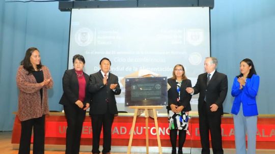 Conmemora Nutrición de la UATx 25 años de vida académica