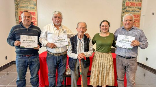 Celebran al muégano como patrimonio gastronómico de Huamantla