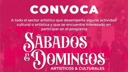 Convocatoria abierta para artistas en Tlaxcala