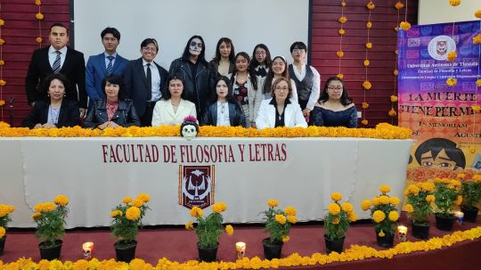 Comienza en la UATx el Festival la Muerte tiene Permiso In memoriam José Agustín