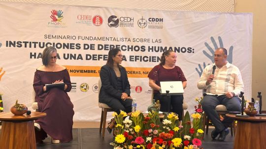 Reconoce Ombudsperson de Tlaxcala que los organismos defensores de derechos humanos