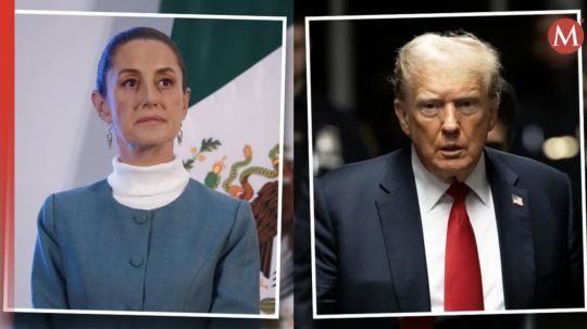 En llamada, Trump planteó hablar sobre la frontera México-EU, afirma Sheinbaum