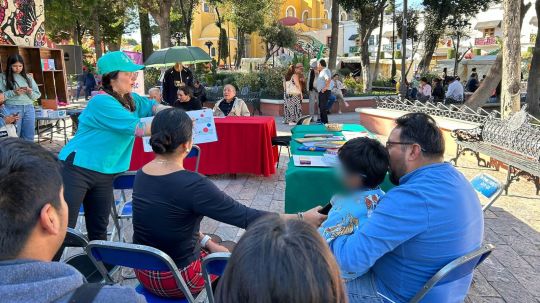 Gobierno de Huamantla celebra el día nacional del libro con actividades culturales