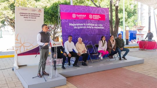 Arranca Ayuntamiento de Tlaxcala jornada de afiliación masiva al programa Bienestar Para Tu Salud