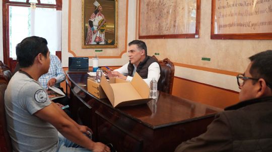 Realizó el presidente municipal Alfonso Sánchez la segunda jornada de audiencias públicas