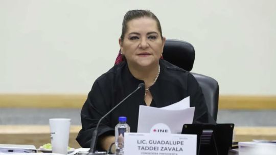 No está en riesgo elección judicial, sólo pedimos más tiempo: Guadalupe Taddei