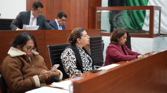 Diputada Sandra Aguilar se declara independiente en el Congreso de Tlaxcala