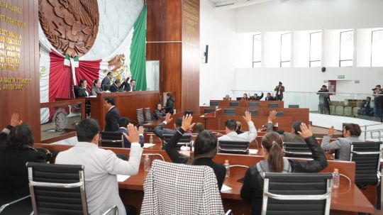 Aprueba LXV Legislatura dictamen de las cuentas públicas de dieciocho entes fiscalizables