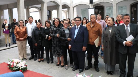 Presentan en el Congreso de Tlaxcala, la cuarta edición de la revista LEXHISTORIA