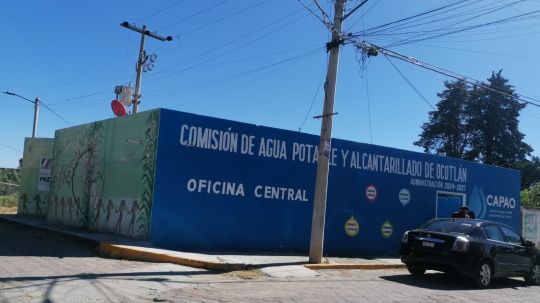 Comunidad de Ocotlán sin agua