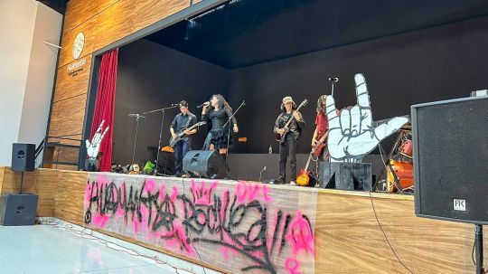 Éxito rotundo en la primera edición del Rock Fest organizado por el gobierno de Huamantla