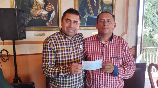 Premia Ayuntamiento de Tlaxcala trayectoria de destacados entrenadores deportivos del municipio