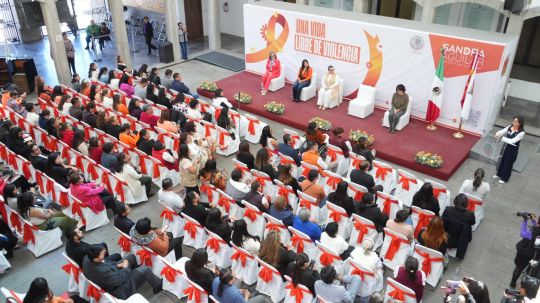 Refuerza Congreso de Tlaxcala compromiso en la lucha contra la violencia hacia las mujeres