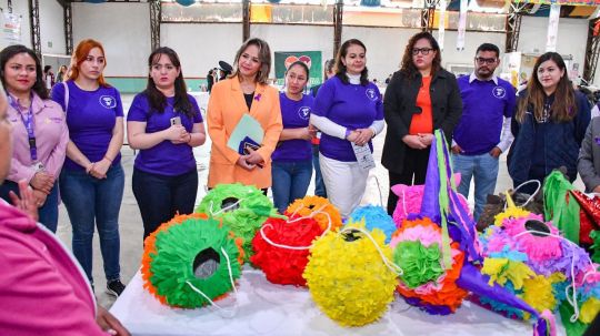 Se convierte Huamantla en el municipio con más redes de mujeres constructoras de la paz