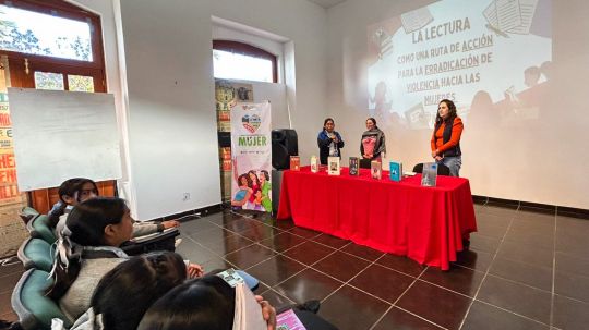 Gobierno de Huamantla impulsa la reflexión a través de lecturas con perspectiva de género