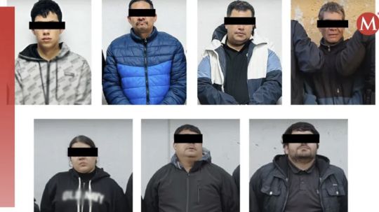 Detienen a integrantes del Cártel de Sinaloa que huyeron de violencia a CdMx