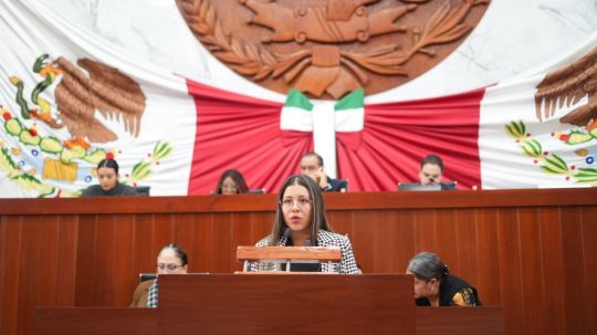 Presenta diputada Anel Martínez iniciativa para tipificar el acecho como delito en Tlaxcala