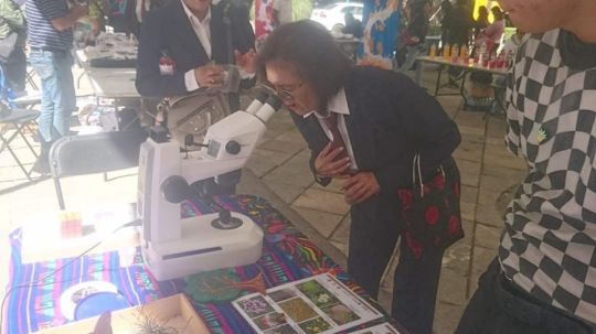 Promueven la educación ambiental investigadores y estudiantes del Jardín Etnobiológico Tlaxcallan