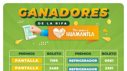 Premia gobierno de Huamantla a usuarios cumplidos que aprovecharon las promociones del Buen Fin