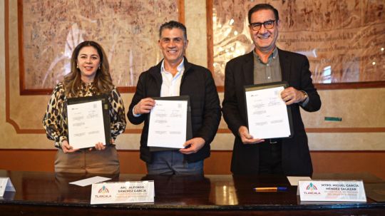 El Ayuntamiento de Tlaxcala y Universidad del Valle de Tlaxcala signan convenio de colaboración