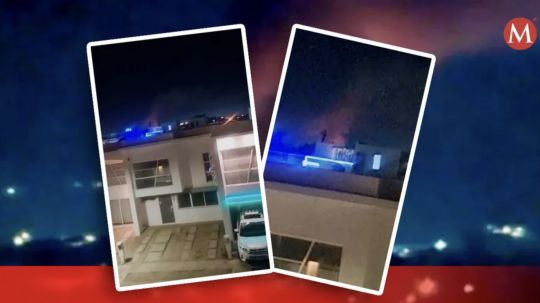 Fuerte explosión causa alarma en Culiacán