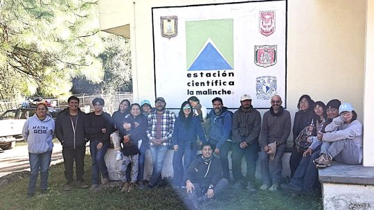 Profundizan investigadores de la UATx en estudio y conservación de mamíferos en Estación Científica La Malinche