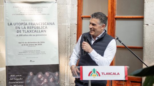 Inaugura Sánchez García exposición fotográfica en instalaciones del Ayuntamiento de Tlaxcala