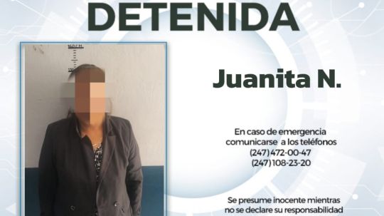 Policía de Huamantla pone a disposición a presunta fardera para proteger a comercios y consumidores