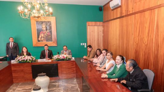 Entrega presidenta del Poder Judicial de Tlaxcala su informe al Congreso del Estado