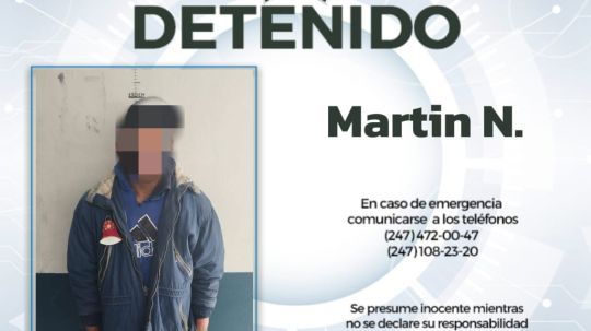 Policía de Huamantla evita robo y detiene a presunto responsable