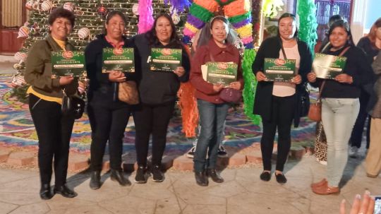 Destaca la creatividad y tradición en el concurso piñatón organizado por el gobierno de Huamantla