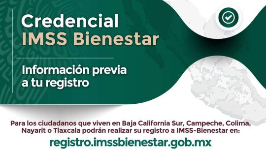 Invita ayuntamiento de Huamantla a la población sin seguridad social a tramitar su credencial del IMSS-Bienestar