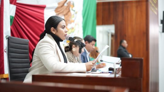 Propone Lorena Ruiz, reconocer el Derecho a una Vida Libre de Violencia en la Constitución de Tlaxcala