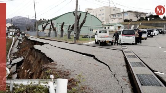 Sismo de 6.9 sacude Japón; alertan posible tsunami