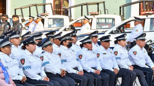 Abre gobierno de Huamantla convocatoria para reclutamiento de policías; se amplía límite de ingreso a 55 años