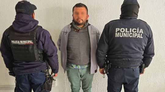 Detiene Policía de Tlaxcala a hombre vinculado a delitos de alto impacto