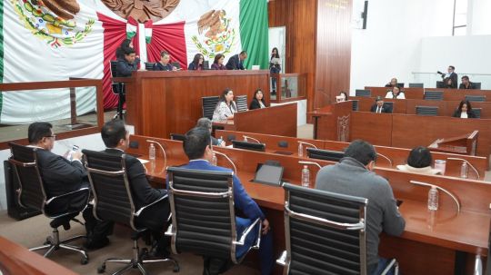 Nombra Congreso a titulares de Dirección Jurídica y Secretaría Parlamentaria