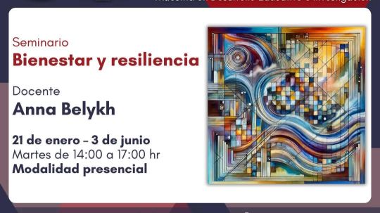 Convoca la UATx al seminario Bienestar y resiliencia