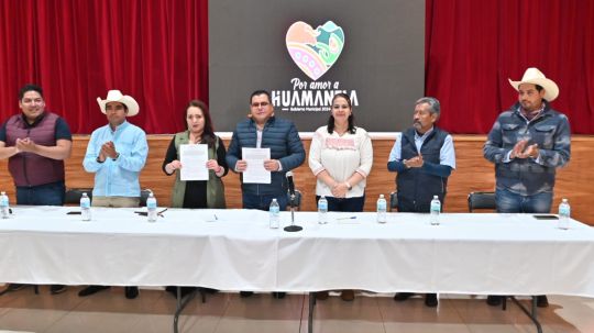 Unen esfuerzos ayuntamiento y secretaría de agricultura para impulsar el desarrollo rural en Huamantla