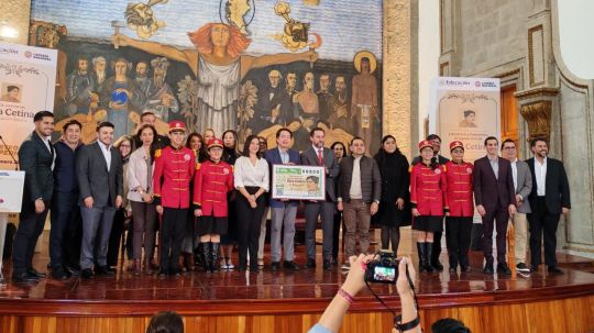 Desde el INEA José Luis Sánchez respalda acciones en favor de la educación