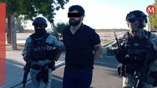 Juan Carlos N, El Chavo Félix, yerno de El Mayo Zambada detenido en Sinaloa