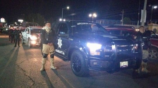 Protegen a Huamantla policía municipal, estatal y guardia nacional con operativo conjunto