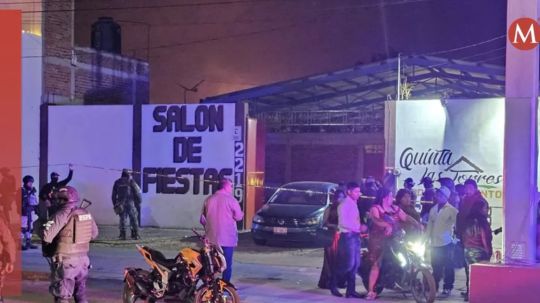 Comando interrumpe boda en Guanajuato y abre fuego; hay al menos 3 muertos y 15 heridos