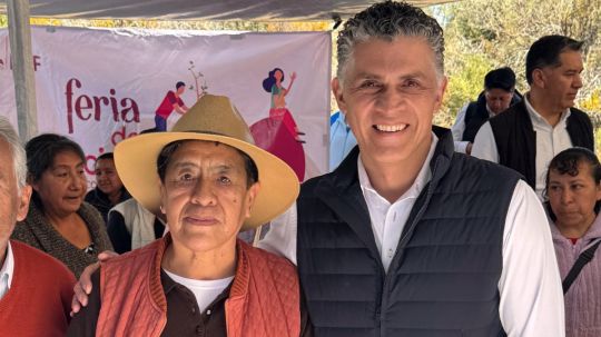 Arranca presidente Alfonso Sánchez Jornadas de Bienestar Tu alcalde cerca de ti en San Diego Metepec