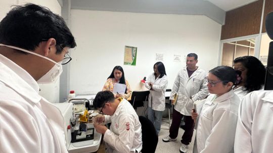 Organiza el CIGyA de la UATx curso sobre Técnicas histológicas en investigación animal