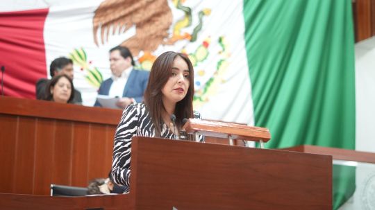 Presenta diputada Miriam Martínez iniciativa de reforma al Reglamento Interior del Congreso