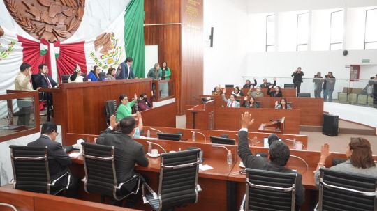 Aprueba Congreso Ley de Igualdad Sustantiva para el Estado de Tlaxcala