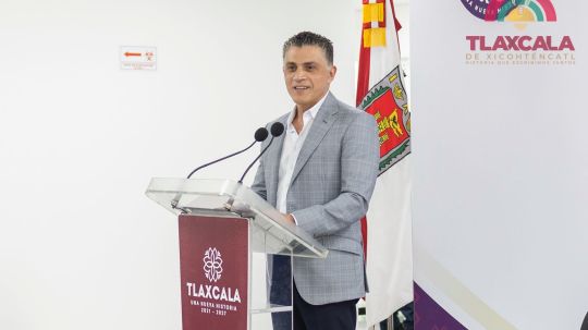 Inauguran presidente Alfonso Sánchez y gobernadora Lorena Cuéllar Unidad de Bienestar para tu Salud en Tlaxcala