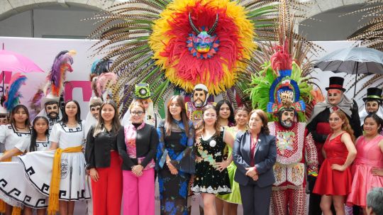 Promueve diputada Miriam Martínez la riqueza cultural del carnaval de Tlaxcala