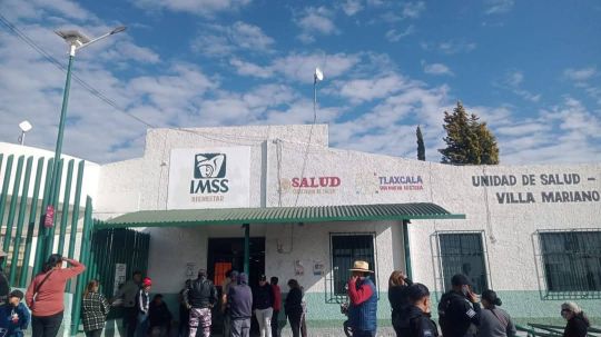 Habitantes bloquean hospital del IMSS-Bienestar en Ixtacuixtla, Tlaxcala